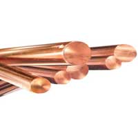 Manufacturers Exporters and Wholesale Suppliers of Copper Rods Rajkot Gujarat